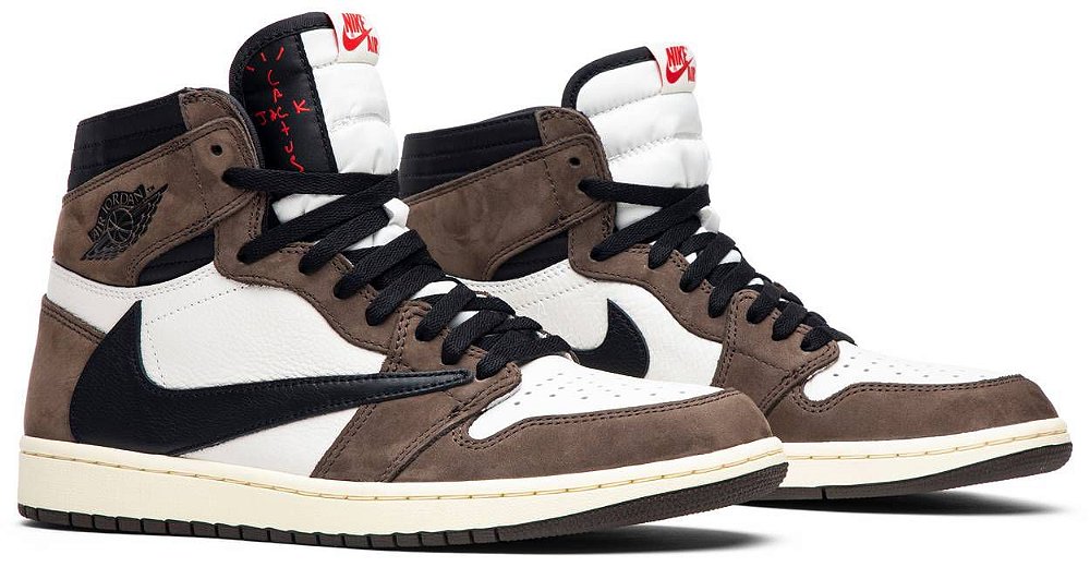 Air Jordan 1 Retro High Og X Travis Scott Mocha Os Melhores Tênis