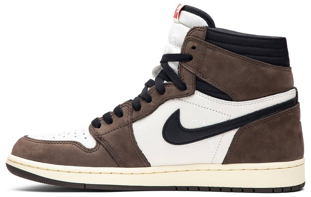 AIR JORDAN 1 RETRO HIGH OG X TRAVIS SCOTT ' MOCHA ' - Os melhores TÃªnis estÃ£o aqui