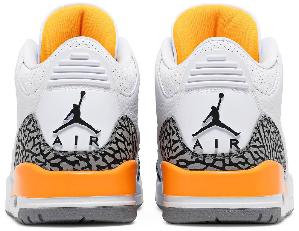 jordan 3 retro laser