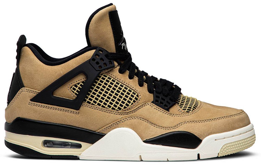 AIR JORDAN 4 RETRO ' MUSHROOM ' Os melhores Tênis estão aqui