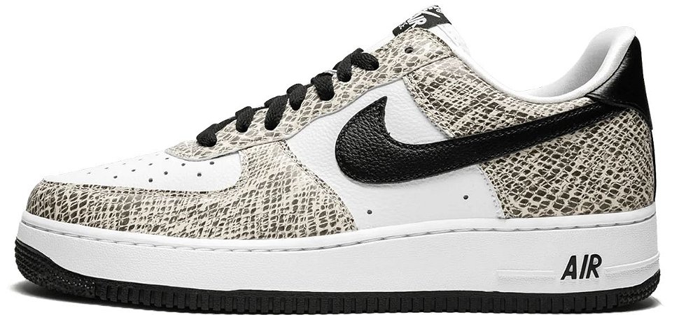 TÃNIS NIKE AIR FORCE 1 '07 ' COCOA SNAKE ' - Os melhores TÃªnis estÃ£o aqui