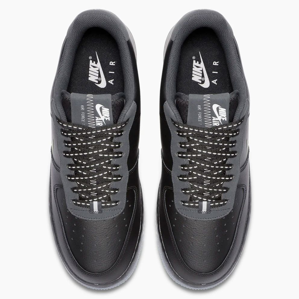 TÃNIS NIKE AIR FORCE 1 '07 LV8 ' BLACK/ ANTHRACITE ' - Os melhores TÃªnis estÃ£o aqui