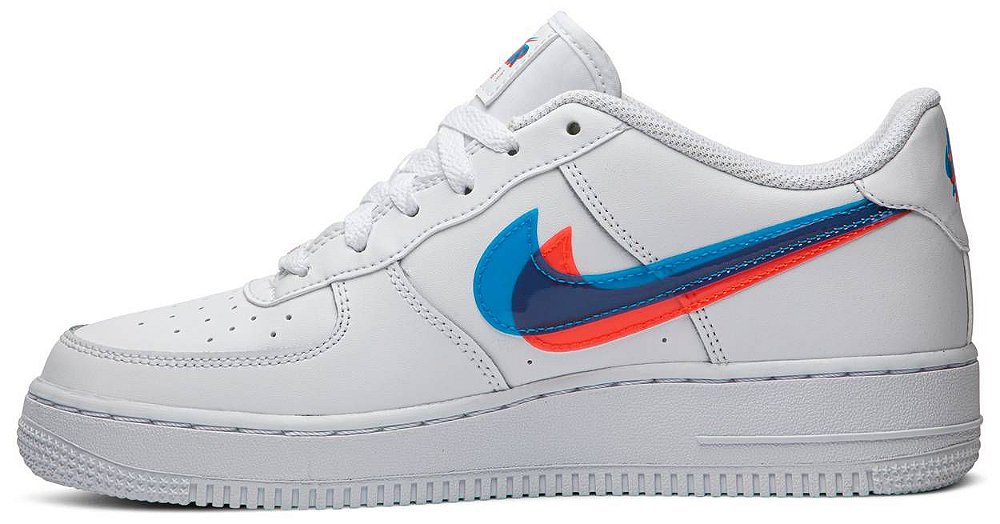 Nike Air Force 1 I Low LV8 KSA GS 3D Glasses White Blue Hero Crimson BV2551-100 | Kixify Marketplace