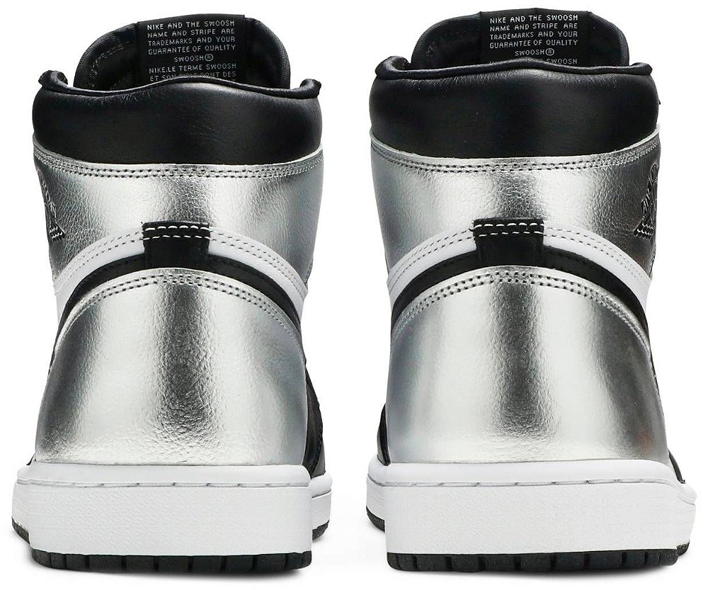 zalando jordan 1 silver toe