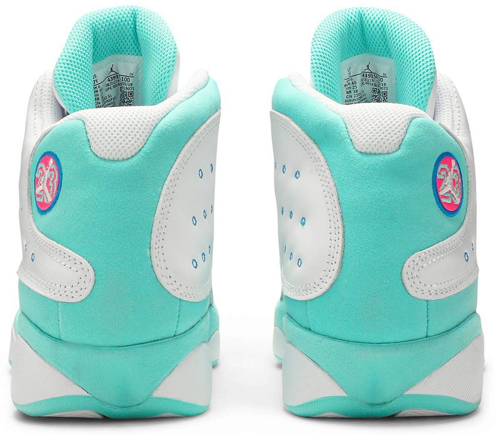 air jordan retro 13 aurora green