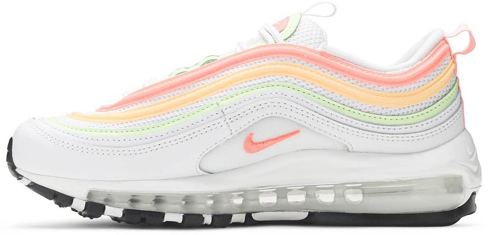 TÃNIS NIKE AIR MAX 97 ESSENTIAL ' WHITE MELON MINT VOLT ' - Os melhores TÃªnis estÃ£o aqui