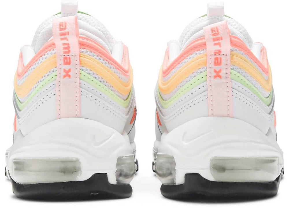 TÃNIS NIKE AIR MAX 97 ESSENTIAL ' WHITE MELON MINT VOLT ' - Os melhores TÃªnis estÃ£o aqui