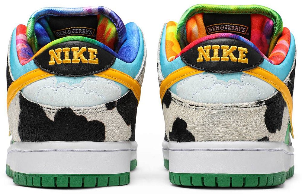 TÃNIS NIKE SB DUNK LOW X BEN & JERRY'S ' CHUNKY DUNKY ' - Os melhores TÃªnis estÃ£o aqui
