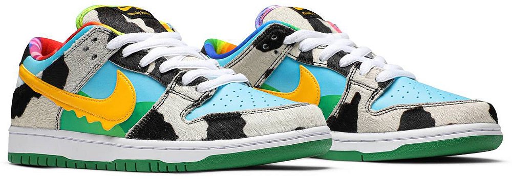 TÃNIS NIKE SB DUNK LOW X BEN & JERRY'S ' CHUNKY DUNKY ' - Os melhores TÃªnis estÃ£o aqui