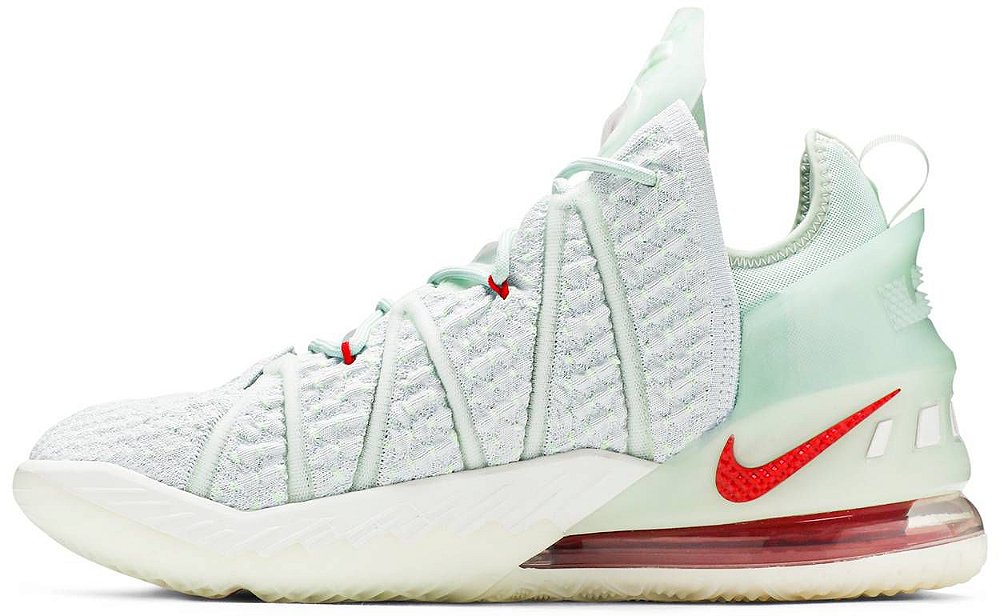 nike lebron 18 empire jade