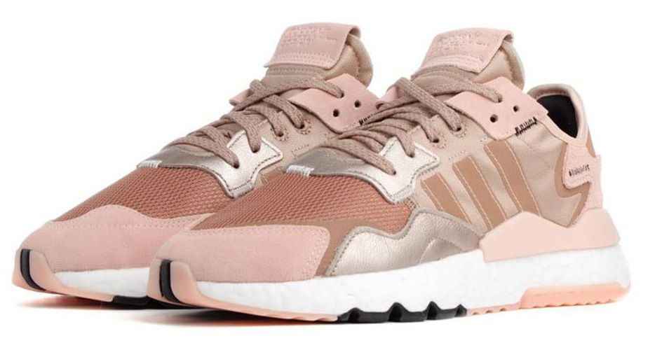 TÃNIS NITE JOGGER ' ROSE GOLD ' - Os melhores TÃªnis estÃ£o aqui