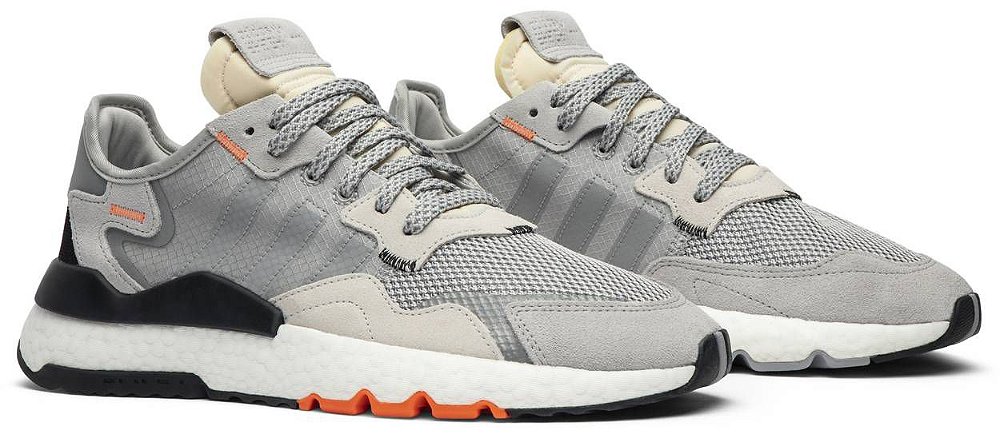 nite jogger grey orange