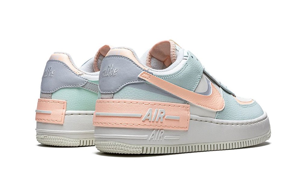 Top Sell Nike Air Force 1 Shadow Sail Barely Green Crimson Tint CU8591-104 for Women â New Drop 