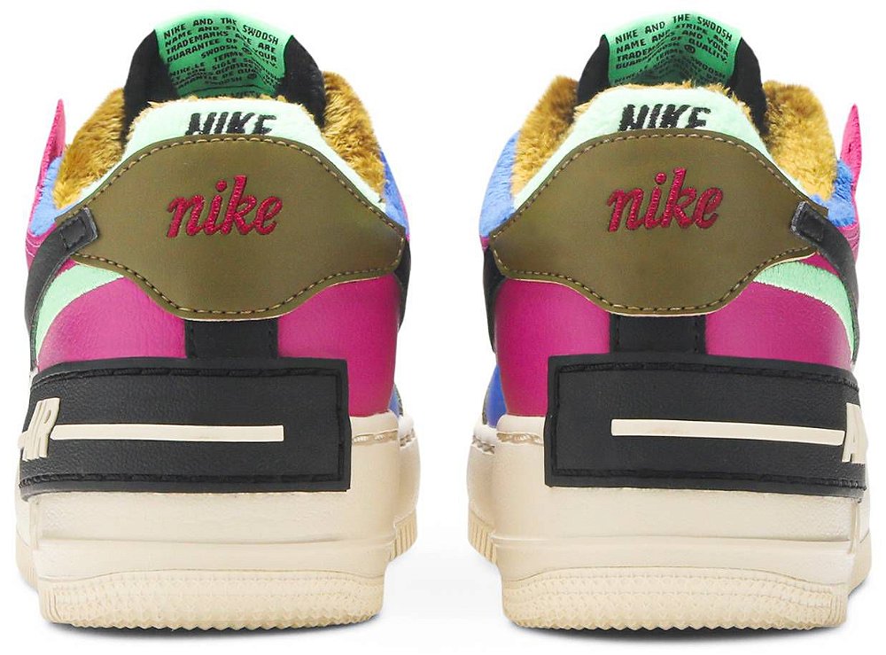 TÃNIS NIKE AIR FORCE 1 SHADOW SE ' CACTUS FLOWER ' - Os melhores TÃªnis estÃ£o aqui