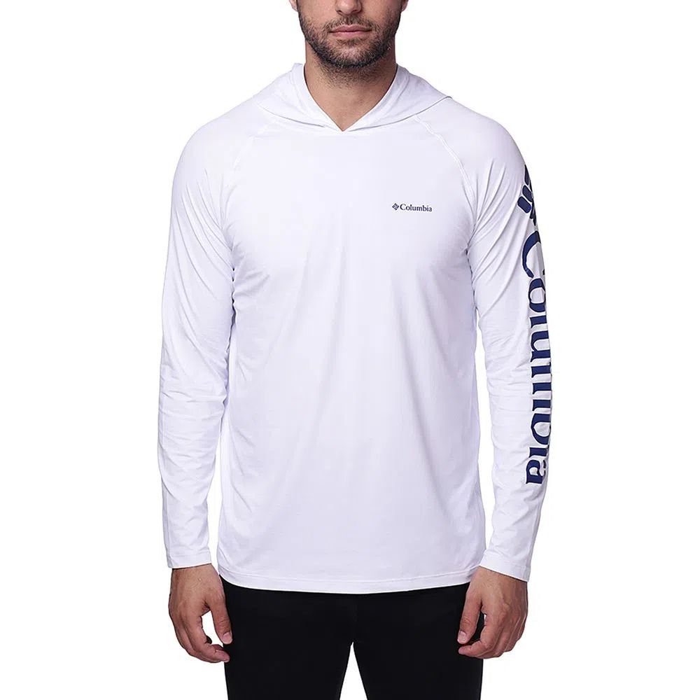 columbia uv moletom com capuz