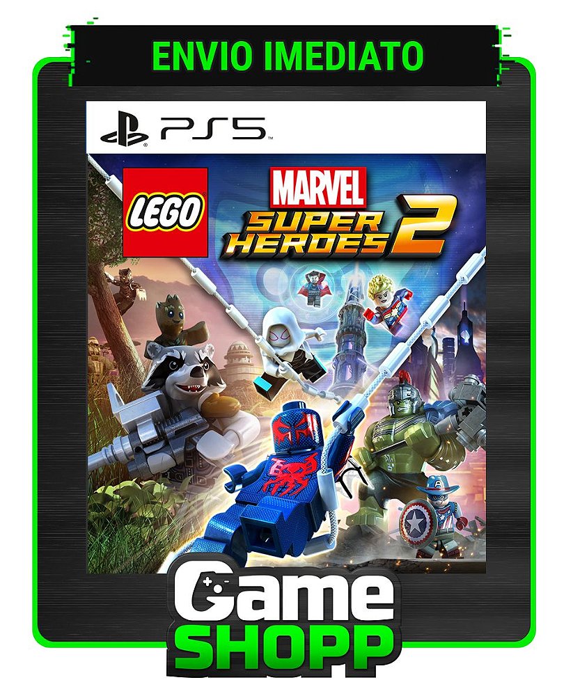 LEGO MARVEL SUPER HEROES 2 - EDIÇÃO PADRÃO - PRIMÁRIA PS5 - GameShopp