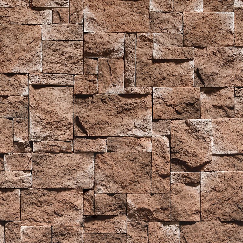 Papel-de-Parede-Pedras-Marrom-Rustica