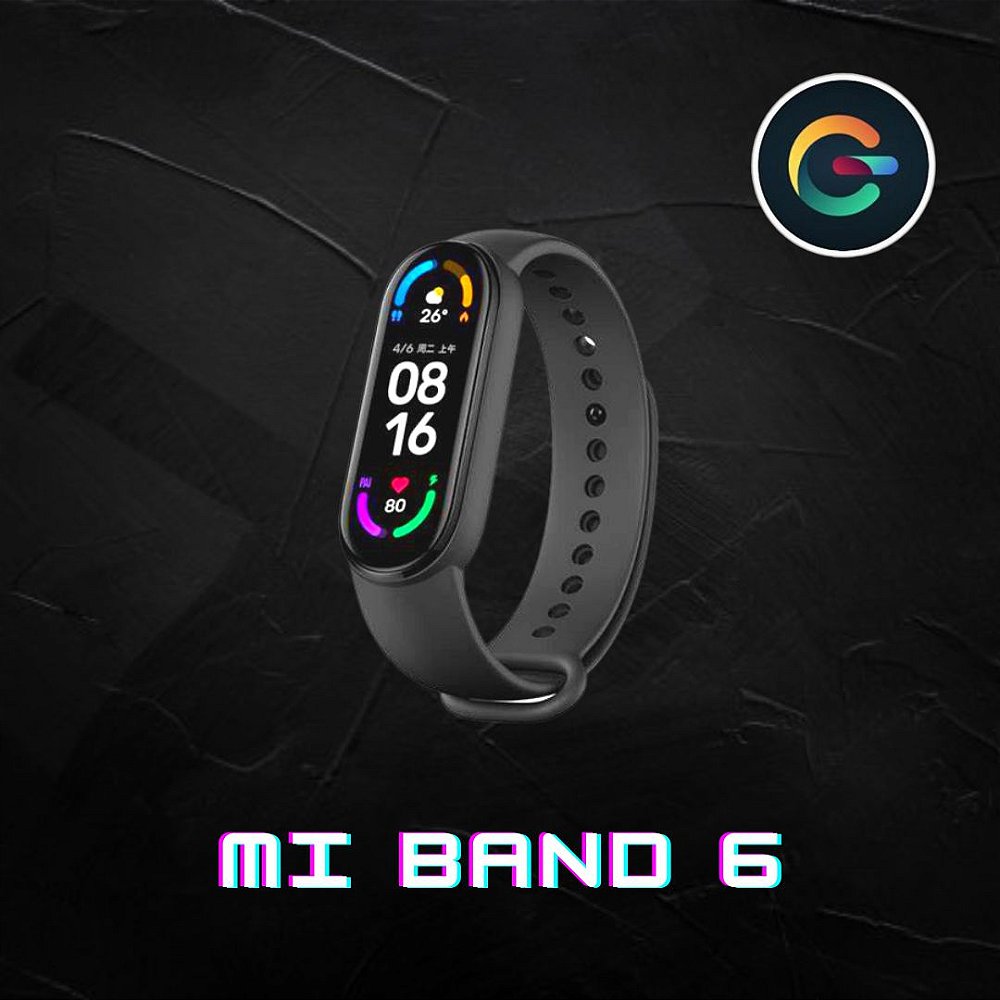 mi band 6 exercicios