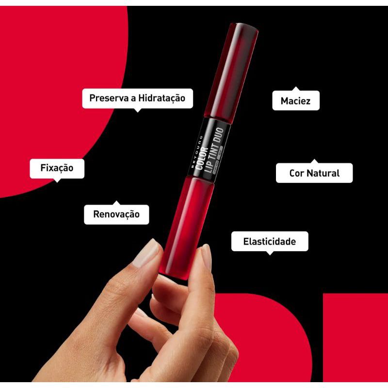 COLOR LIP TINT DUO BEYOUNG Bloggerbr