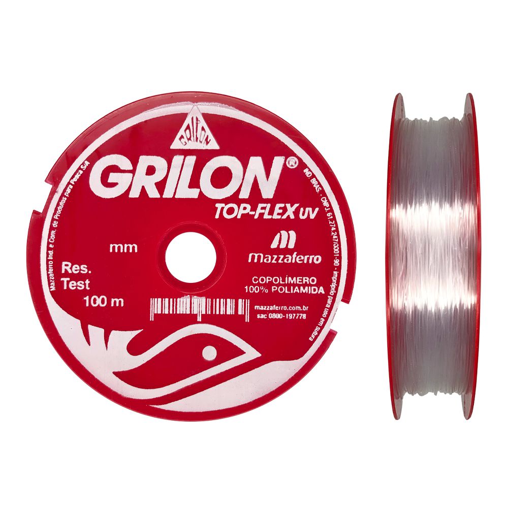 Linha Monofilamento Grilon Uv 100mm 991lb 100m Mazzaferro Distribuidora De Pesca 0015