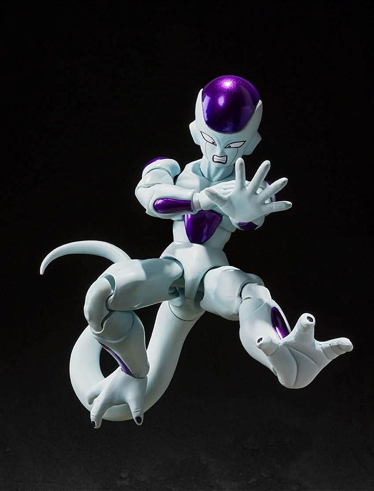 Frieza Fourth Form SH Figuarts (Freeza Final) - Blister Toys - Action ...