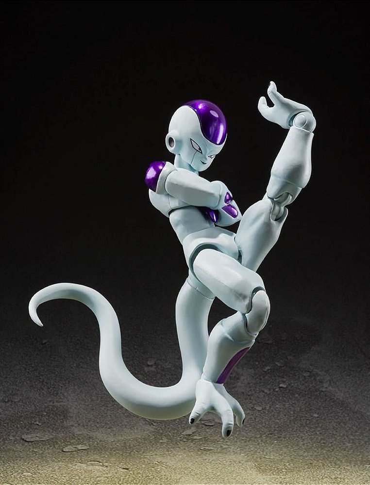 Frieza Fourth Form SH Figuarts (Freeza Final) - Blister Toys - Action ...
