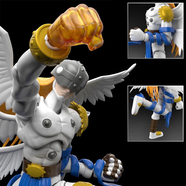 Angemon Figure-rise Standard Model Kit - Blister Toys - Action figures ...