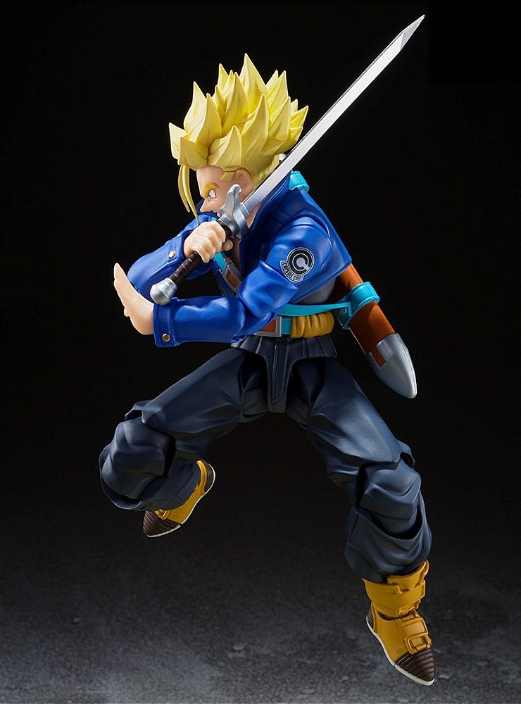 Trunks Super Saiyan SH Figuarts (The Boy From The Future) Blister