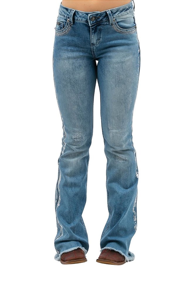 Calça Jeans Zenz Western Viva LA Vida 