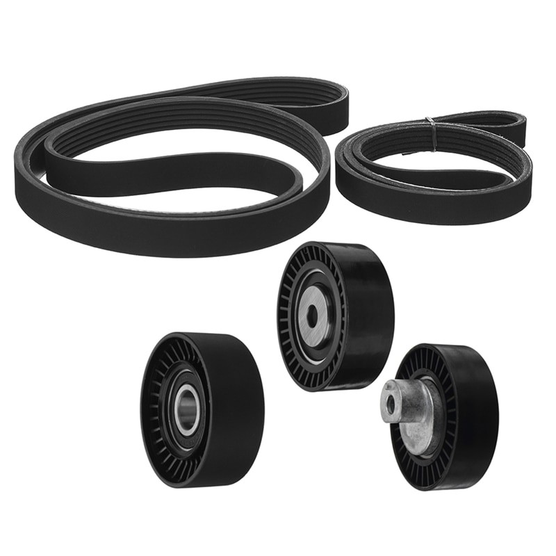 Kit Correia Alternador BMW X5 3.0 24v 99/06 E53 Injepoint Serviços Kit Correia Alternador BMW X5 3.0 24v 99/06 E53 Injepoint Serviços