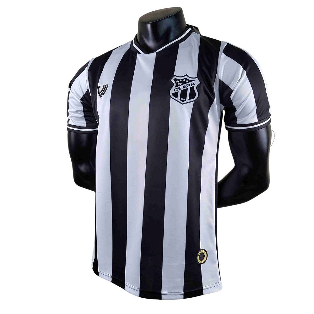 Camisa Ceará 2022/23 - Casa - Torcedor - Masculina - Camisa do jogador