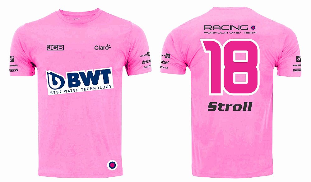 Camiseta racing point f1 Outlet