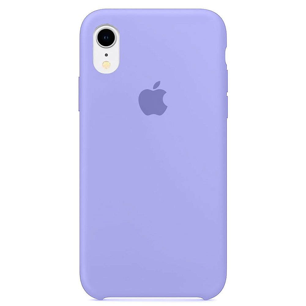 Capa de silicone para iPhone XR - Lilás - Capinhas.SP - O shopping do seu  smartphone