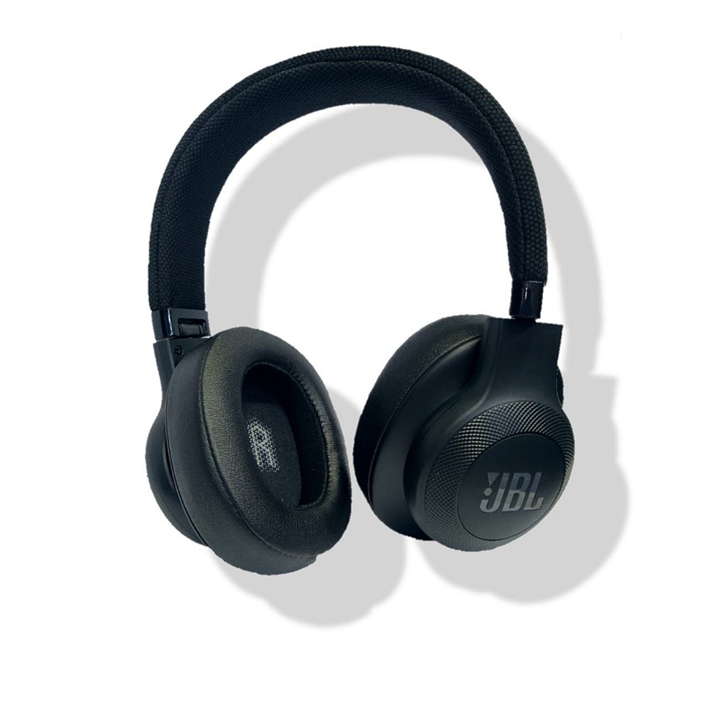 Kqtft 1 par de almofadas para fones de ouvido, substituição para jbl e65  btn|Acessórios para fone de ouvido| - AliExpress