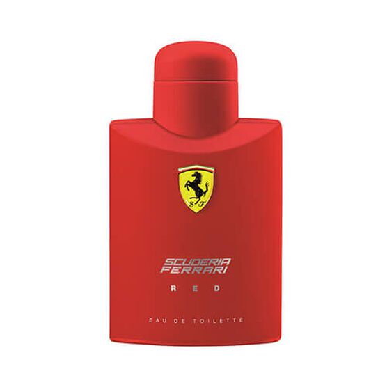Perfume Ferrari Red - 125 ml - Pisk Outlet