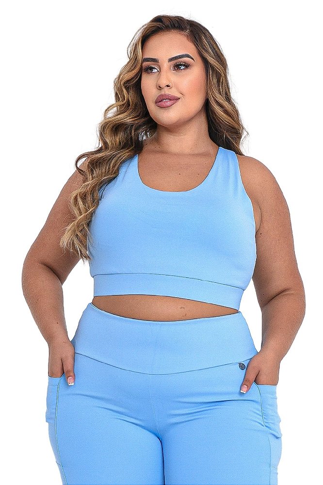 Plus Size Moda Fit Feminina Fitness Plus Size Loja De Roupas