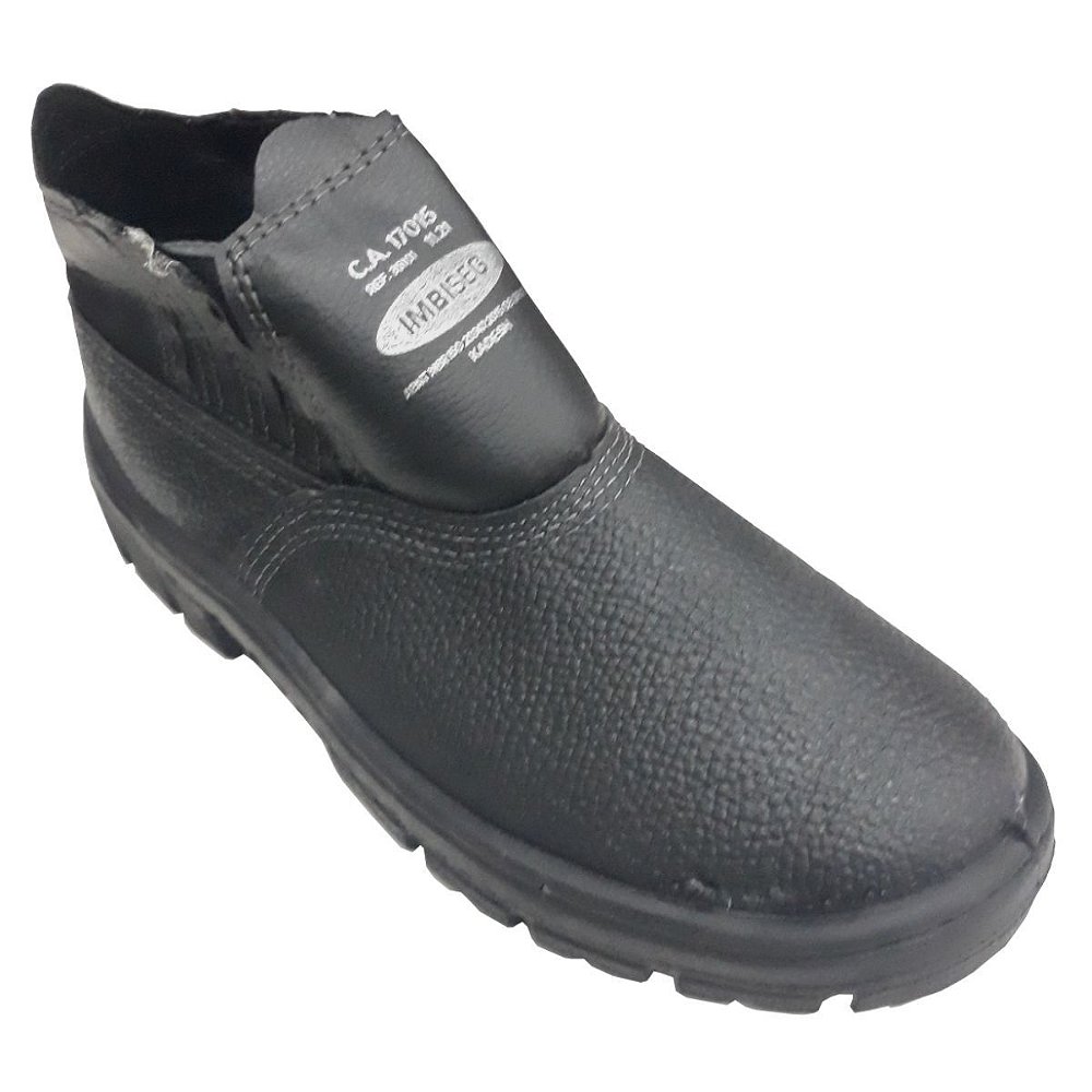 Botina Profissional De Segurança | Hidraulica Espinhense -  www.hidraulicaespinhense.com.br