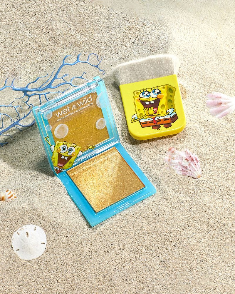 Iluminador SpongeBob - Bob Esponja Wet n Wild - Make Up