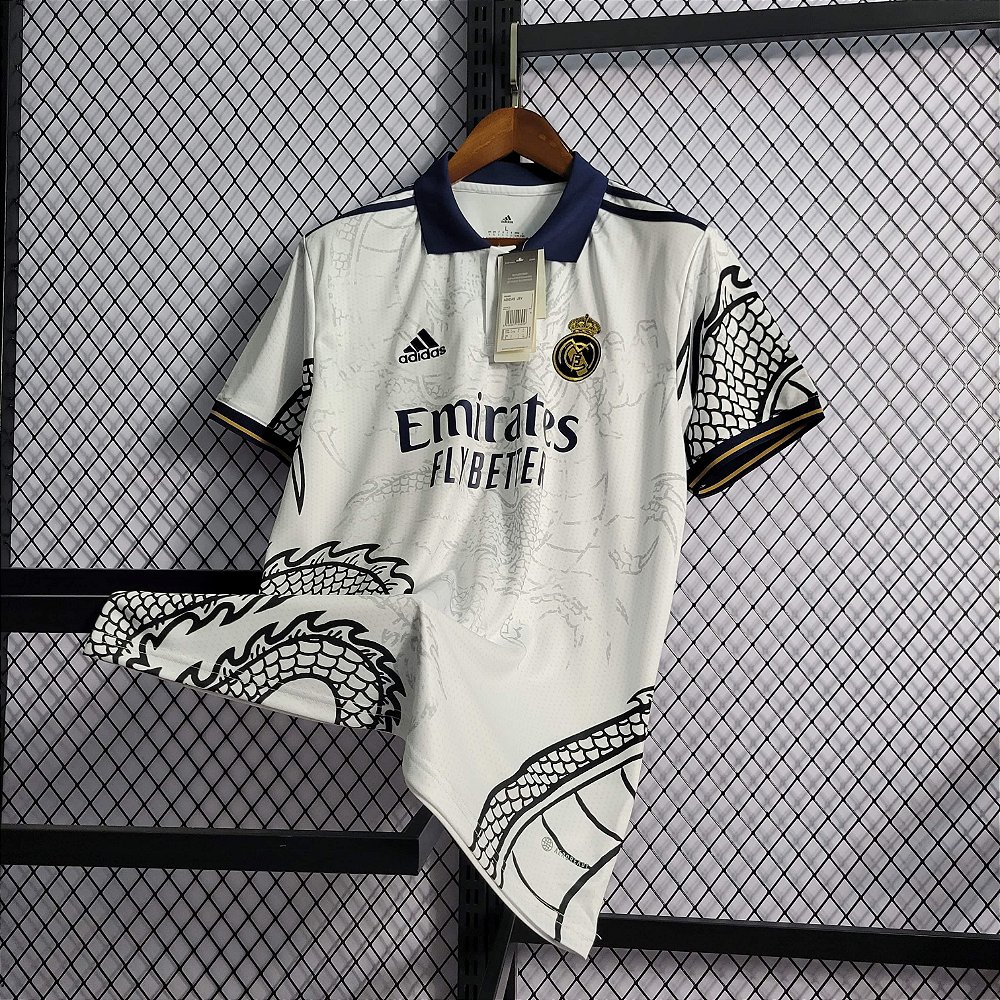 Camisa do Real Madrid Dragão Chinês 2022 - Zeus Store