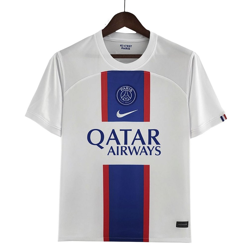 Camisa do PSG Branca Nike 2022/23 - Zeus Store