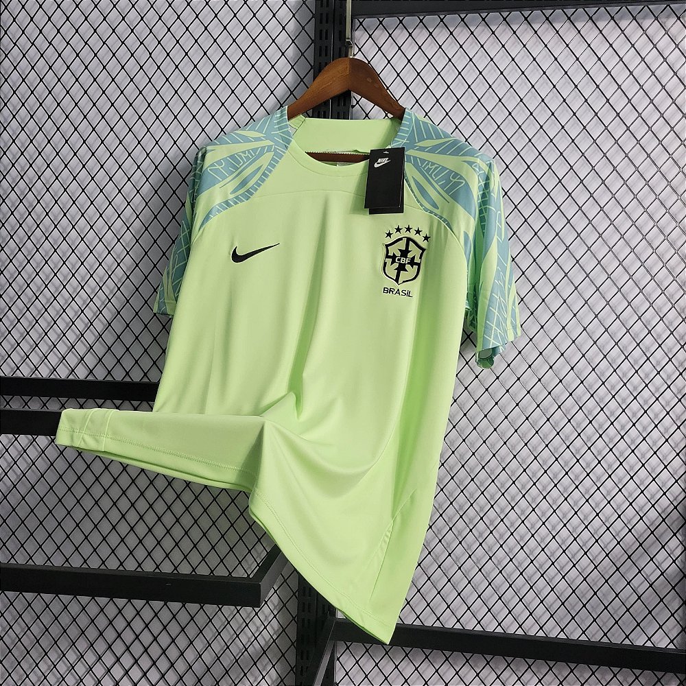 Camisa de Treino Brasil 2022/23 Nike - Zeus Store