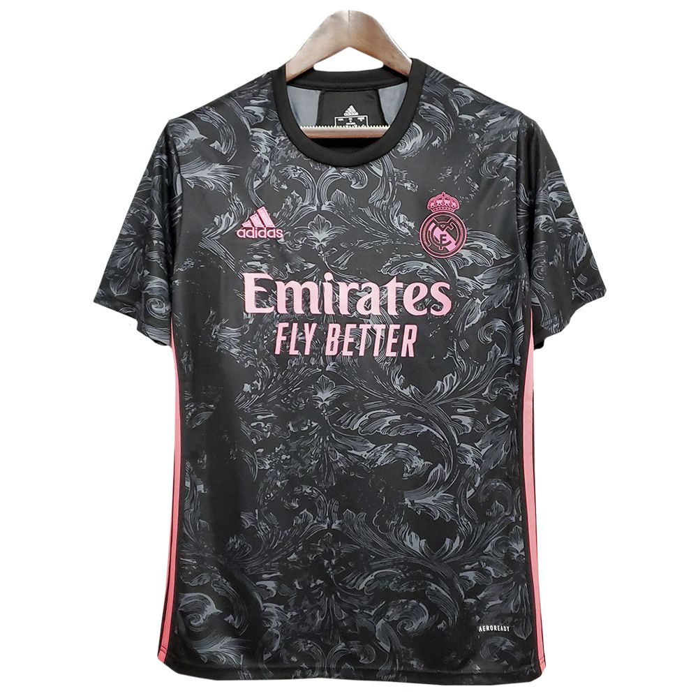 Blusa do real madrid preta Clearance