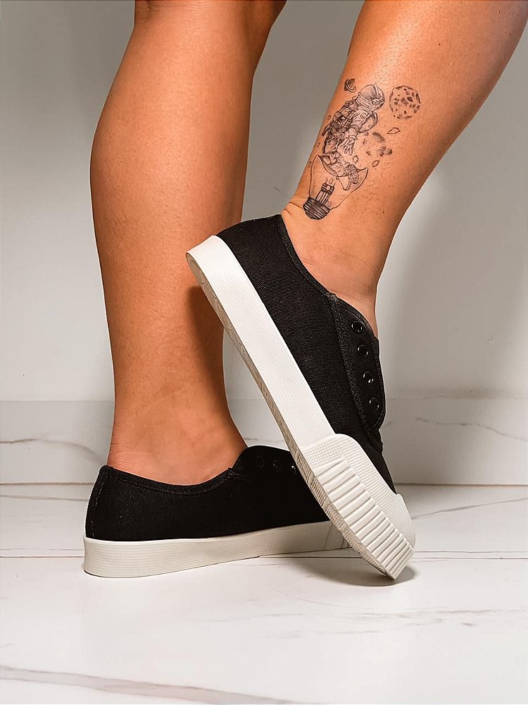 Tênis Conga Preto - Beta Shoes