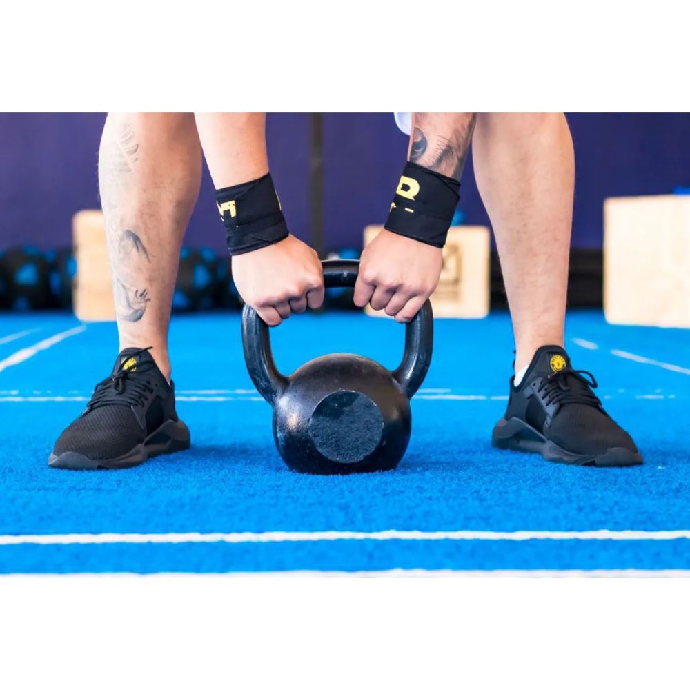 Munhequeira Pano Rígida Be Stronger Wrap - Cross Training - No.Treino