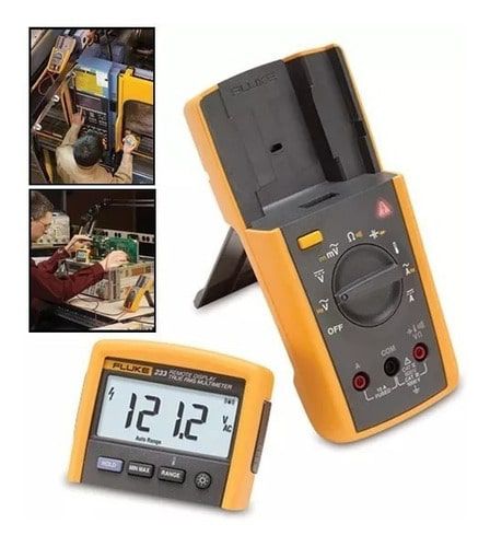 Fluke 233 - Grupo Zilocchi - Produtos Eletroeletrônicos