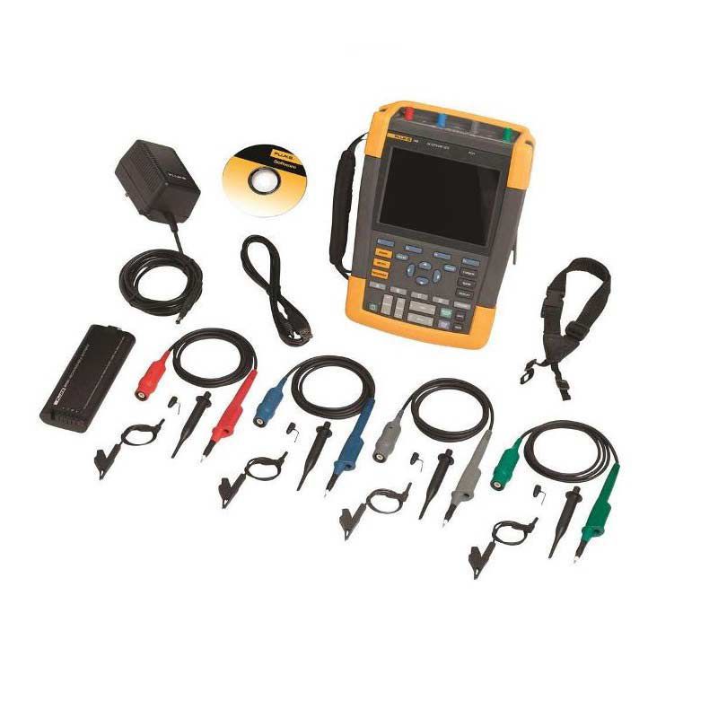 Fluke 190 204 Grupo Zilocchi Produtos Eletroeletr nicos
