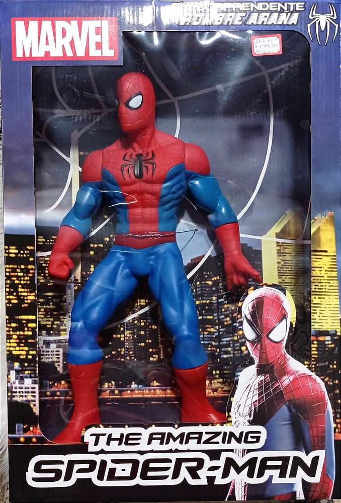 Boneco homem aranha emborrachado Clearance