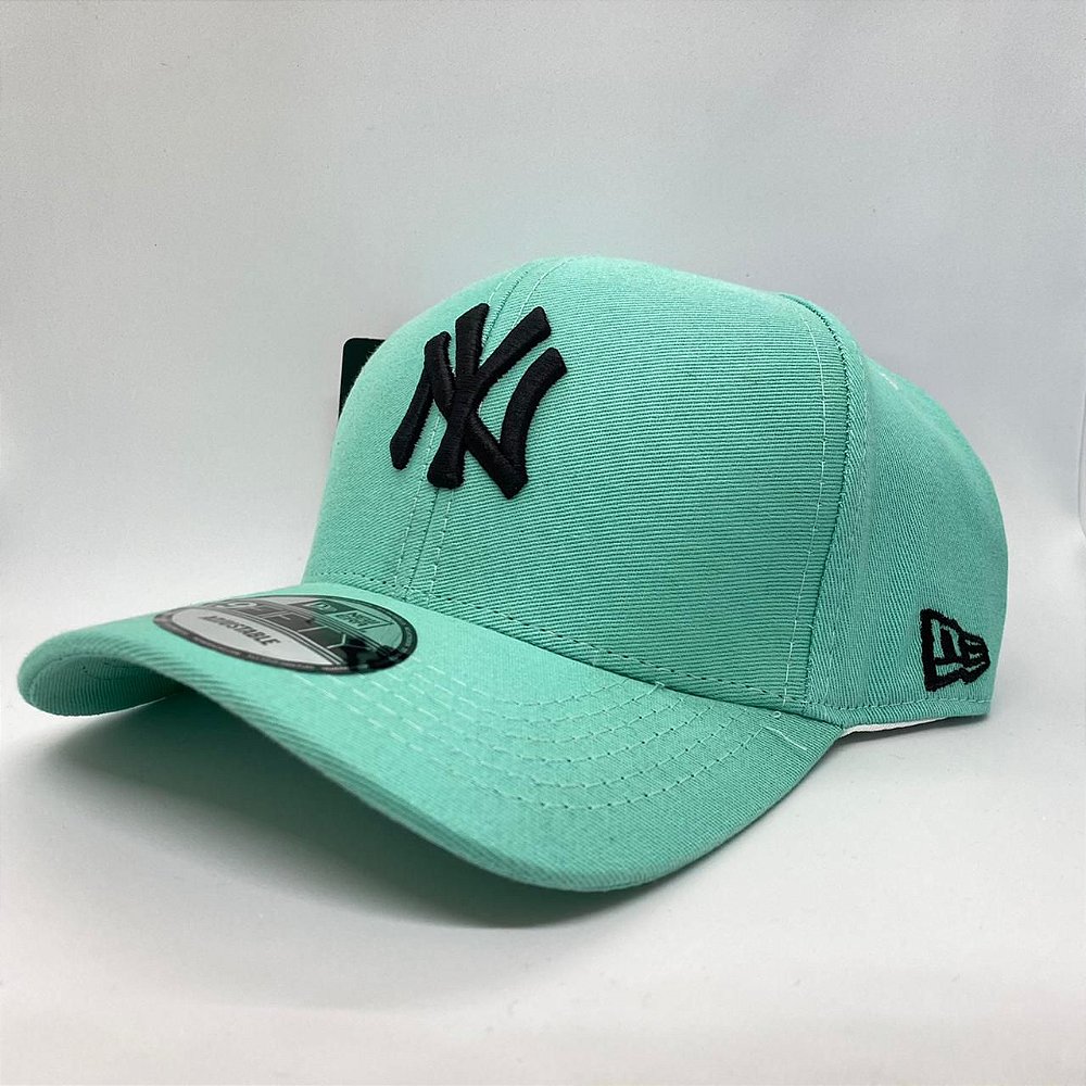 Boné Masculino New Era Verde e Preto - Jrp Outlet - Jrp outlet
