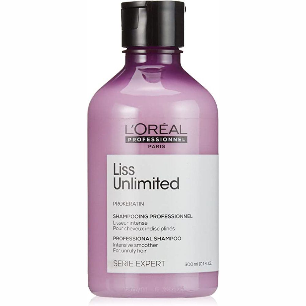 SHAMPOO LISS UNLIMITED 300ML LORÉAL Belezar