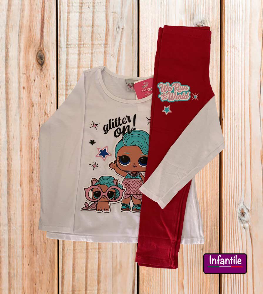 Conjunto infantil lol surprise Clearance